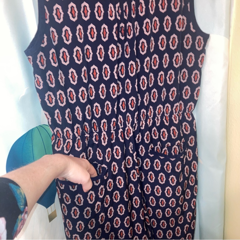 2/$15!! Large Jumpsuit from Anthropology - Picture 10 of 11